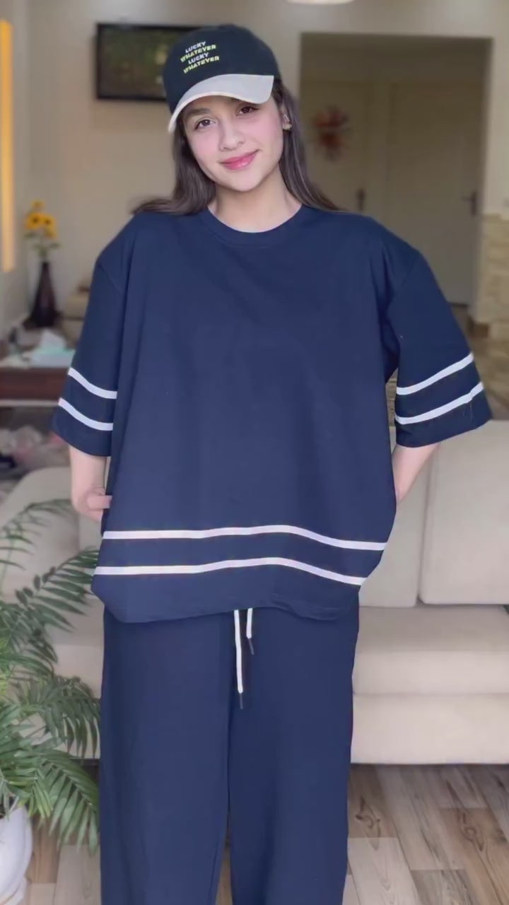 Stripes Summer Co-Ord Set