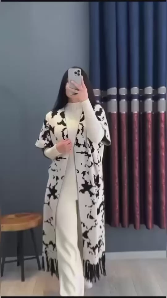 Capshawl printed 3PC-Set