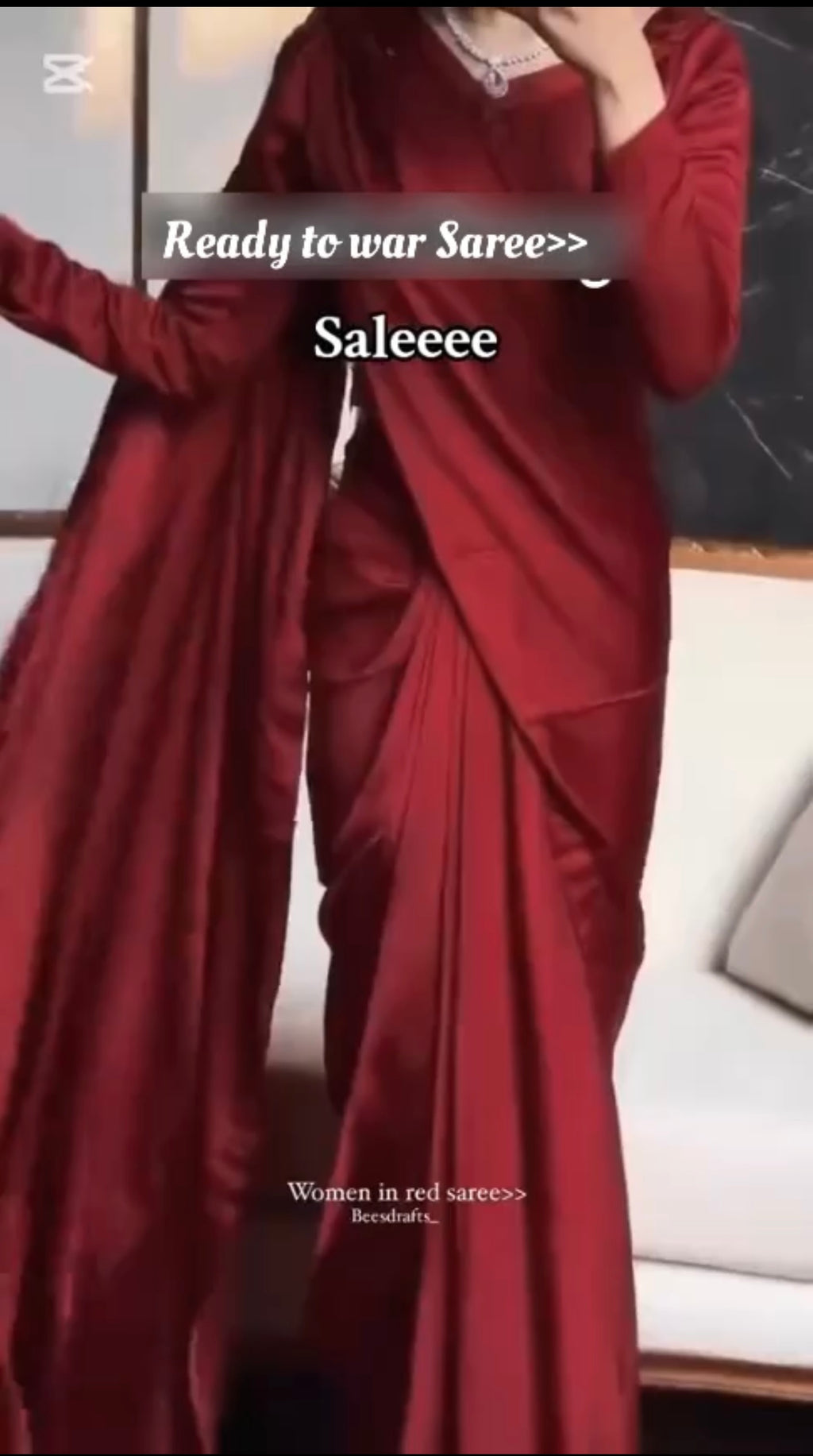 SILK STITCHED SAREE