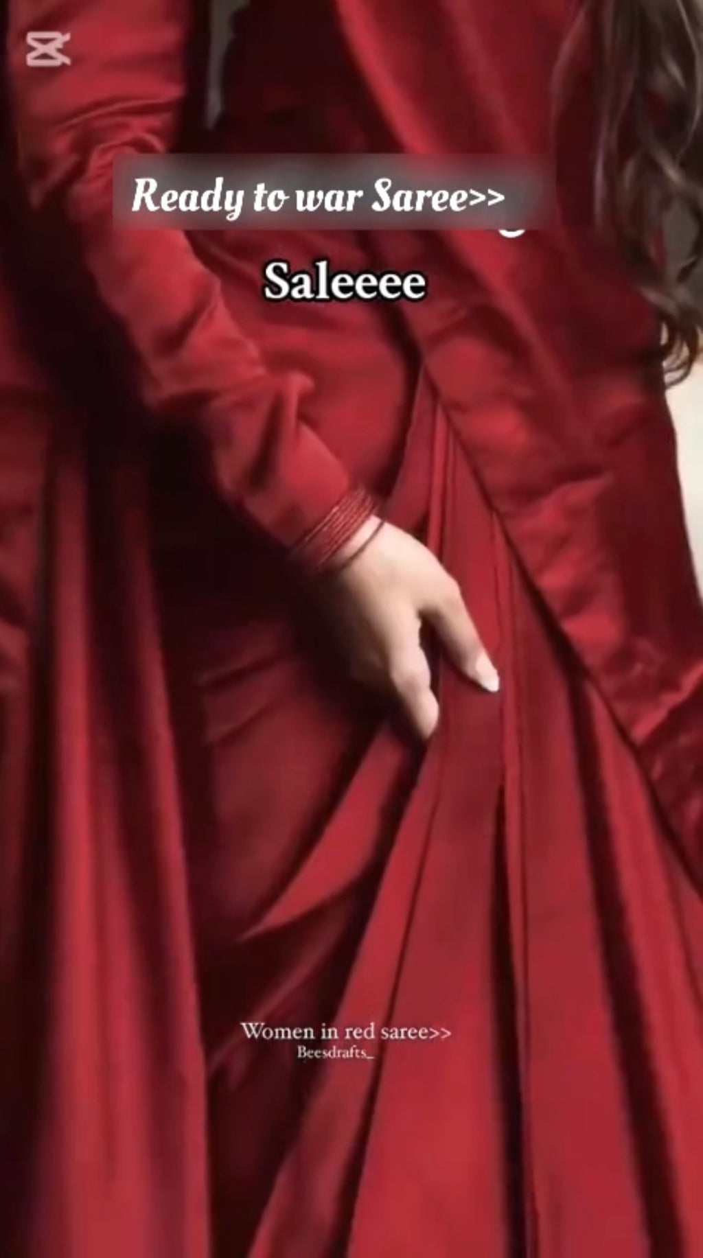 SILK STITCHED SAREE