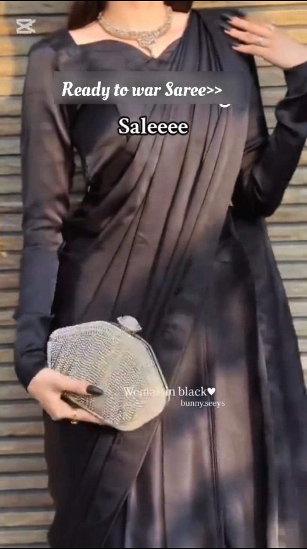SILK STITCHED SAREE