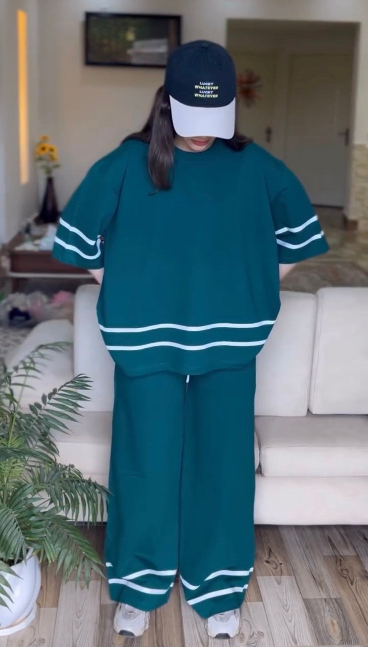 Stripes Summer Co-Ord Set