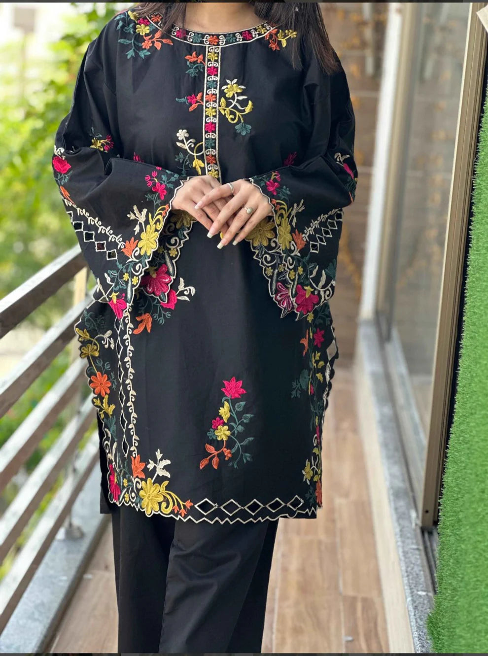 Tulip 2PC Stitched Dress