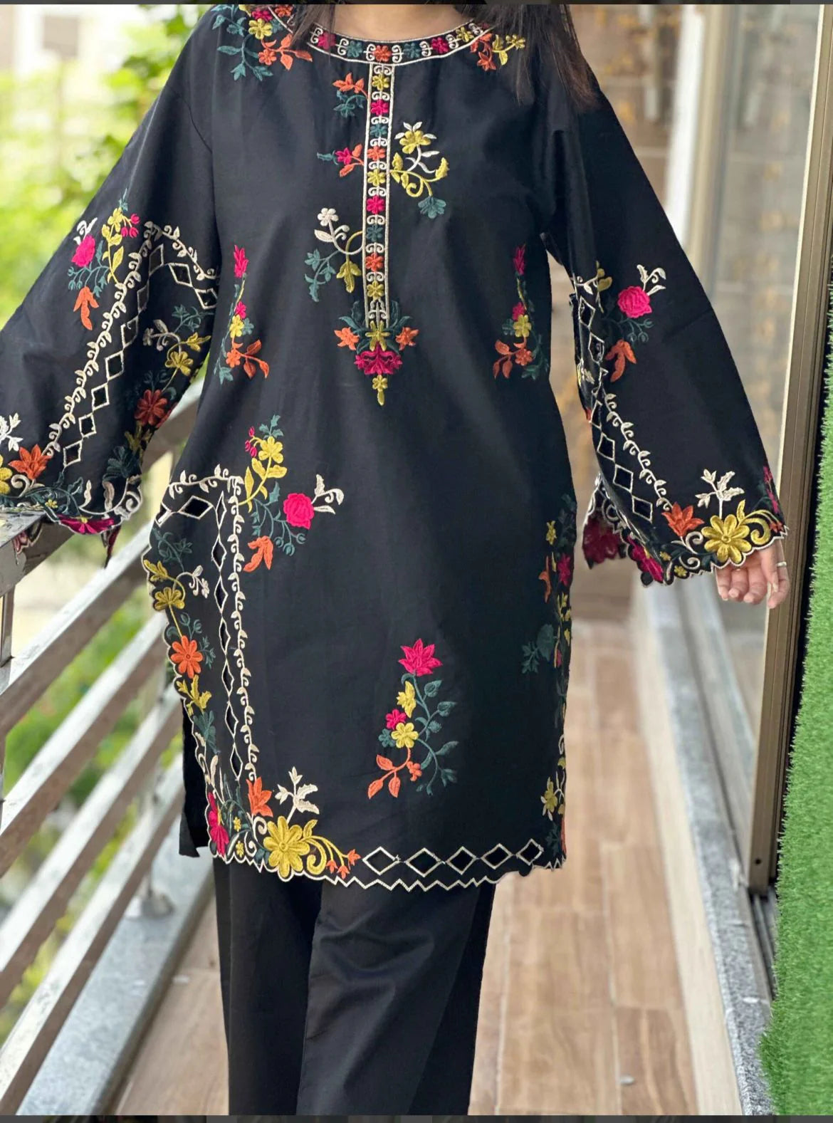 Tulip 2PC Stitched Dress