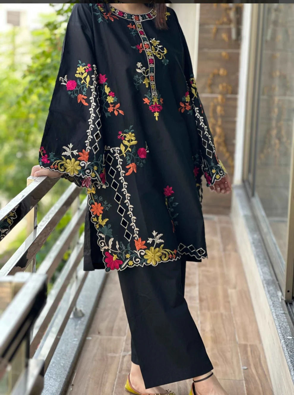 Tulip 2PC Stitched Dress