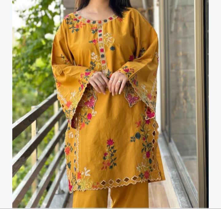 Tulip 2PC Stitched Dress