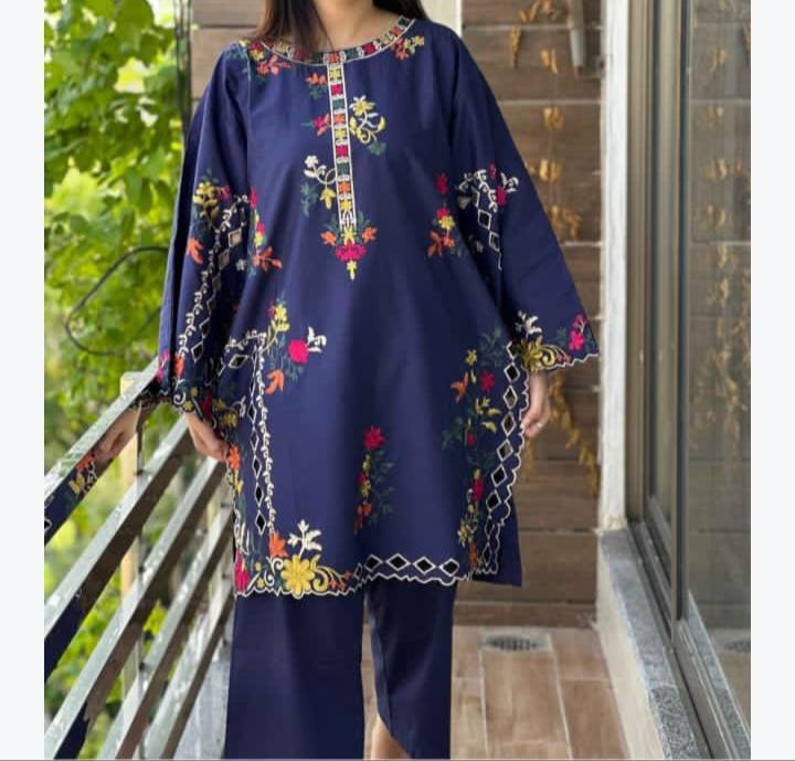 Tulip 2PC Stitched Dress