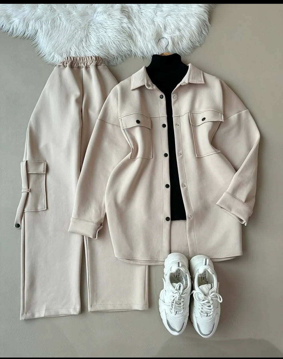 Winter Trendy Co-Ord-Set